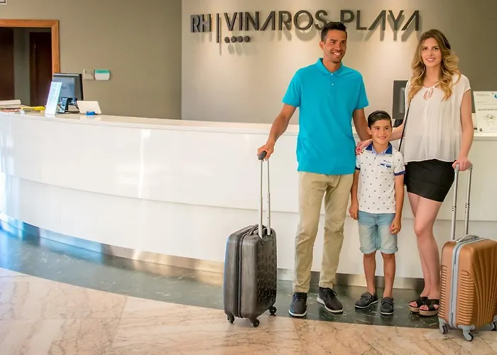 Rh Playa&spa 4* Sup Hotel Vinarós